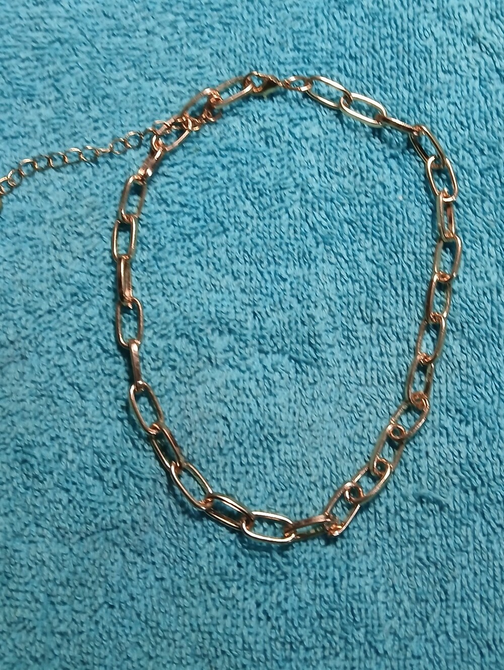 Gold Chain Link Necklace - Women Jewelry